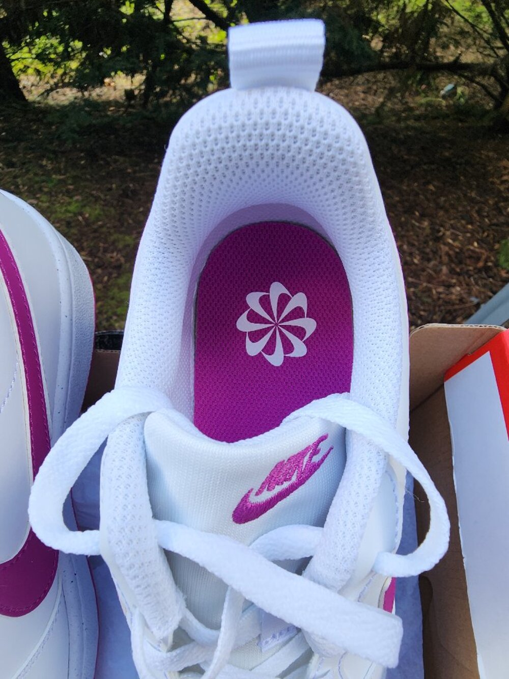 *NWB* Nike Court Borough Low Recraft(GS) sz 6.5 Youth, 8 Women's Sneakers - Picture 4 of 15